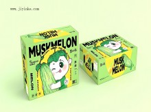 香蜜果包装礼品盒设计